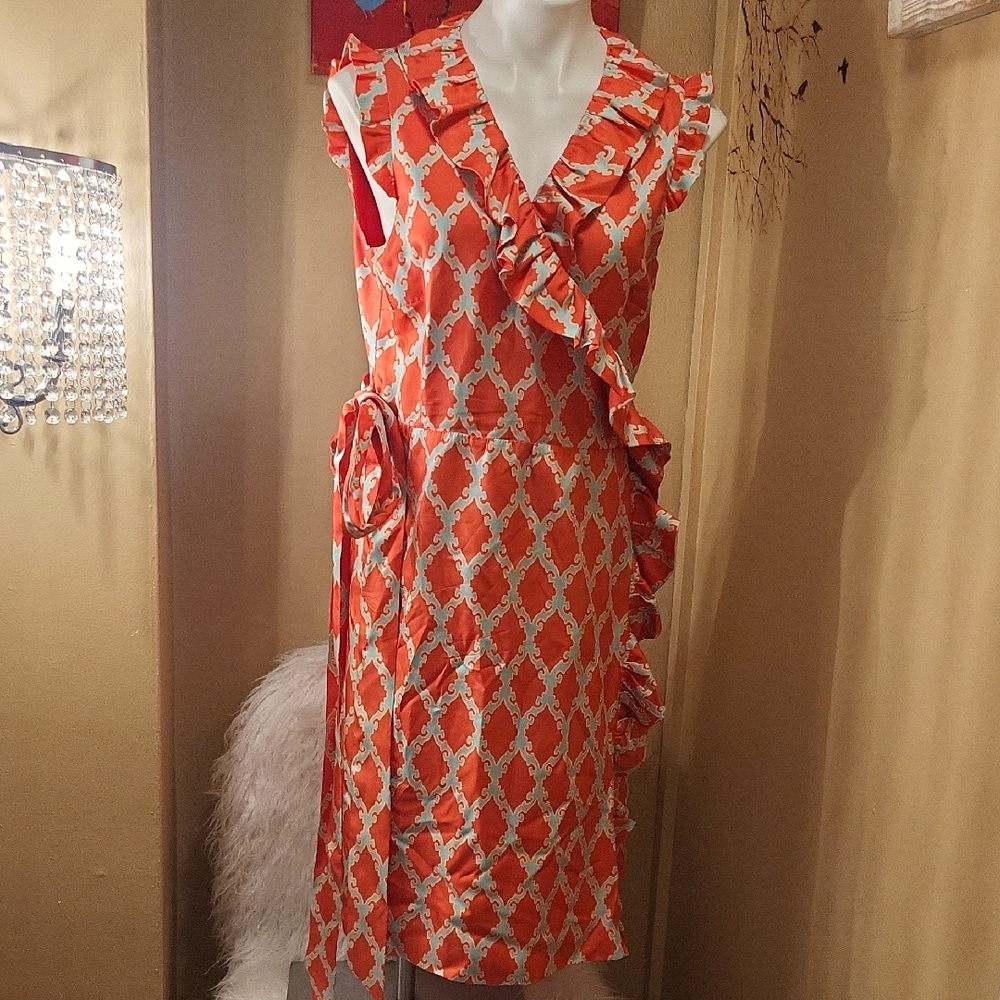 Kate Spade silk dress 🩷